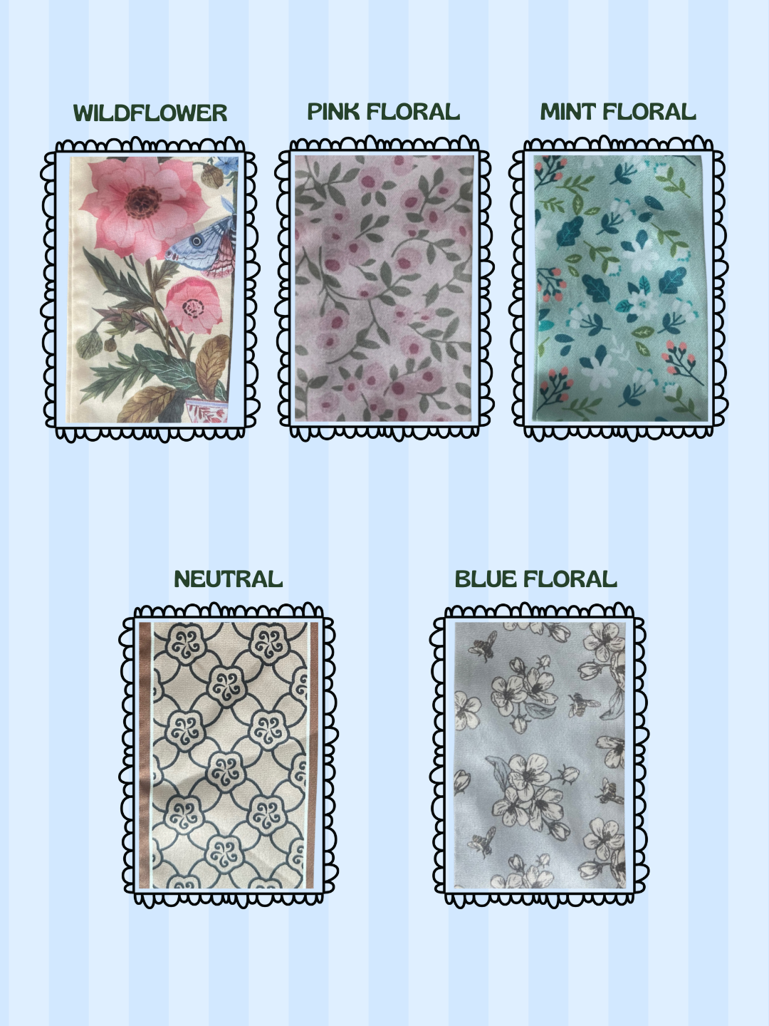 BUBBLE LETTER CUSTOM SCARF NECKLACE