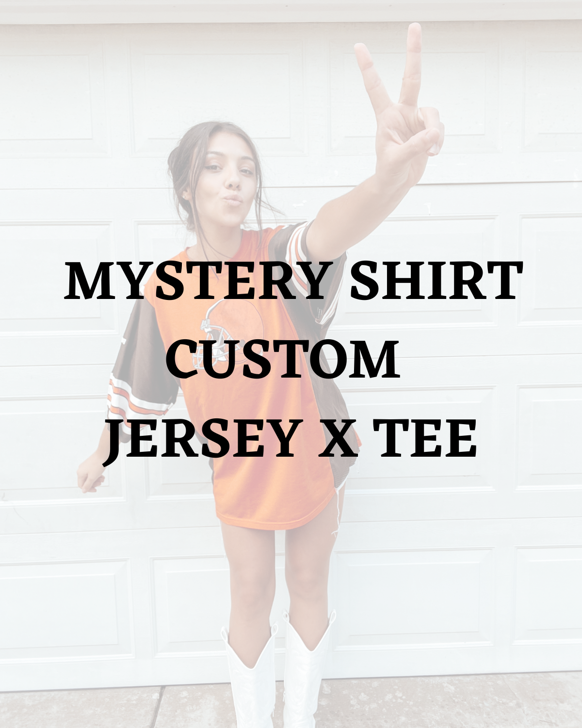 CUSTOM MYSTERY JERSEY X TEE