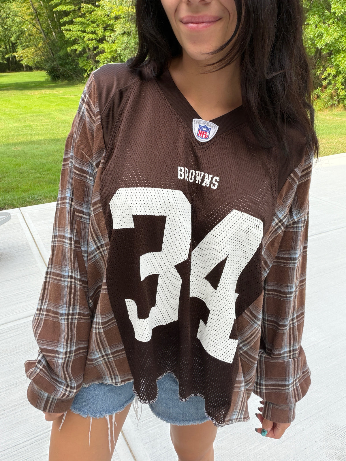 Cleveland Jersey Flannel 1