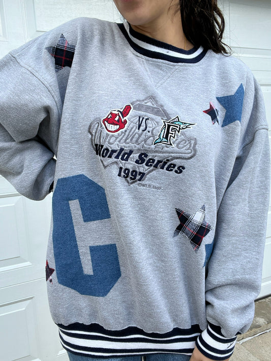 VINTAGE INDIANS CREWNECK