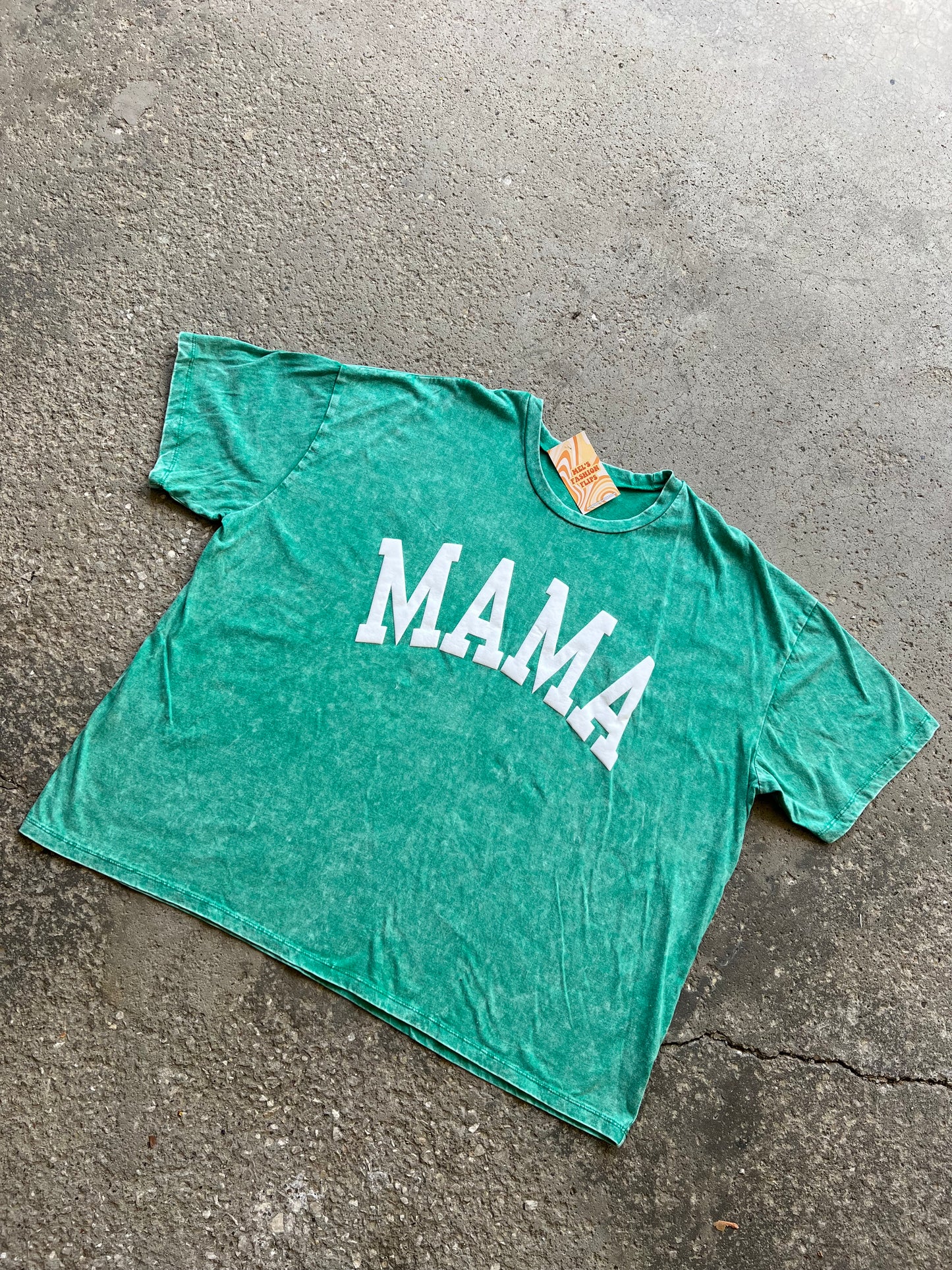Mama Tee- Green