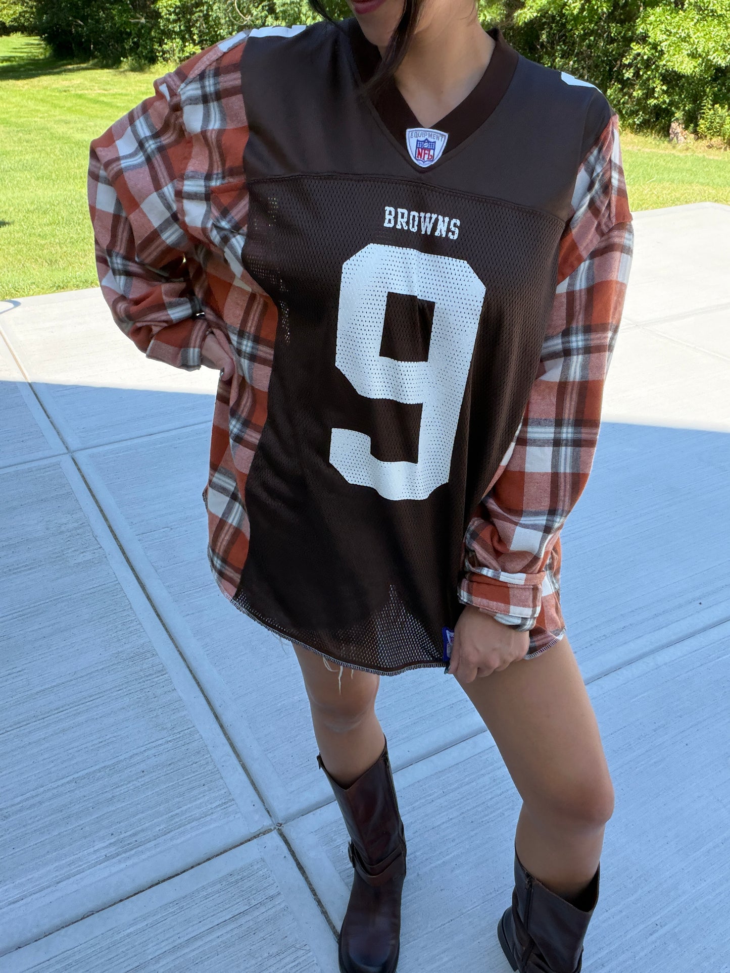 Cleveland Jersey Flannel