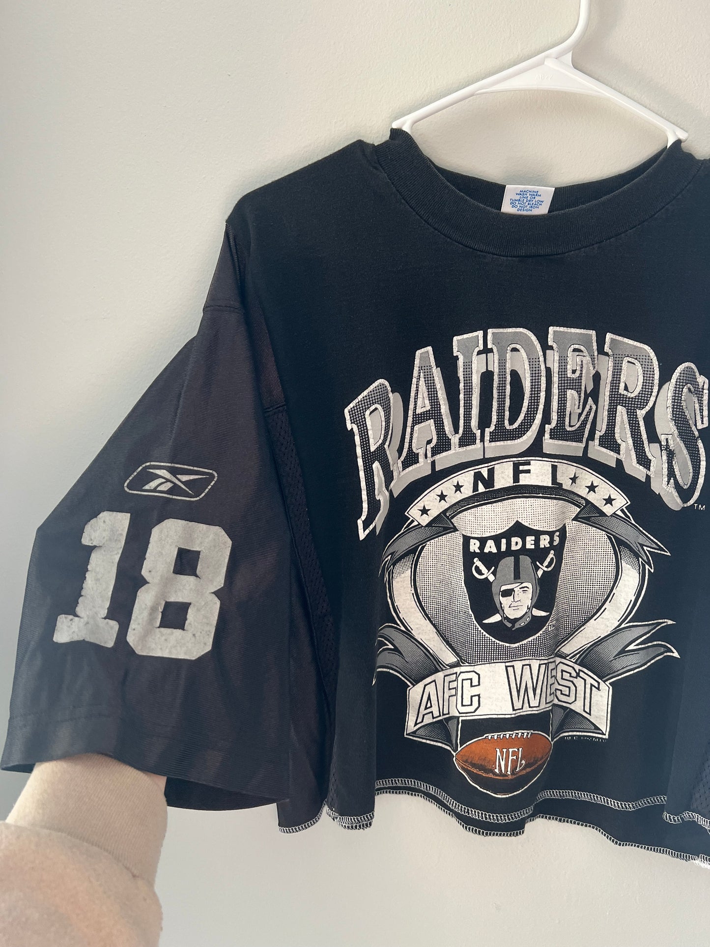 Raiders Jersey Tee