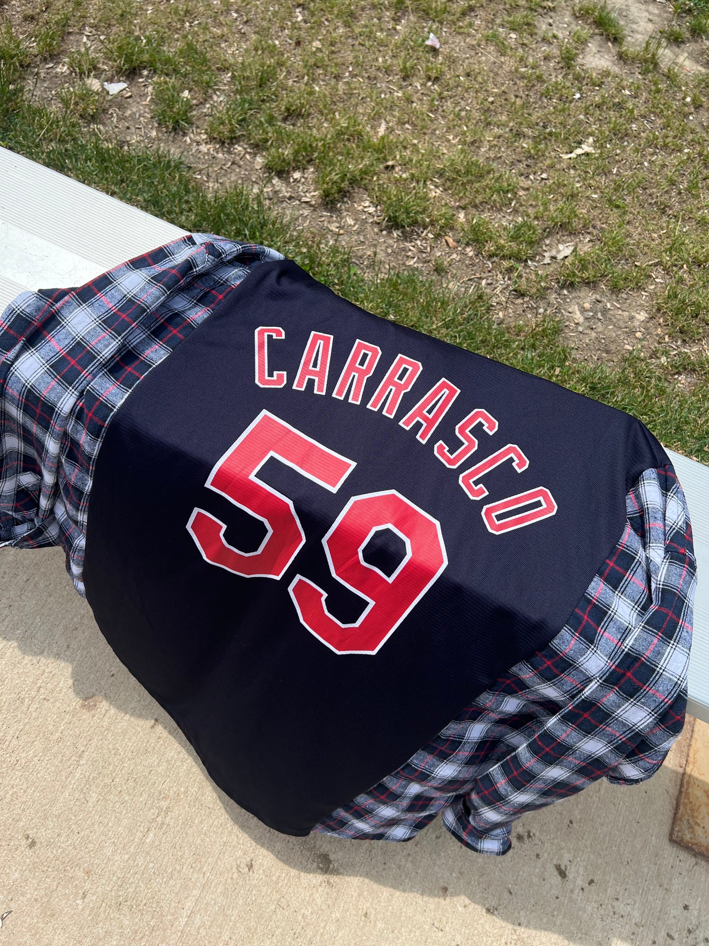 Carrasco #59 Jersey Flannel