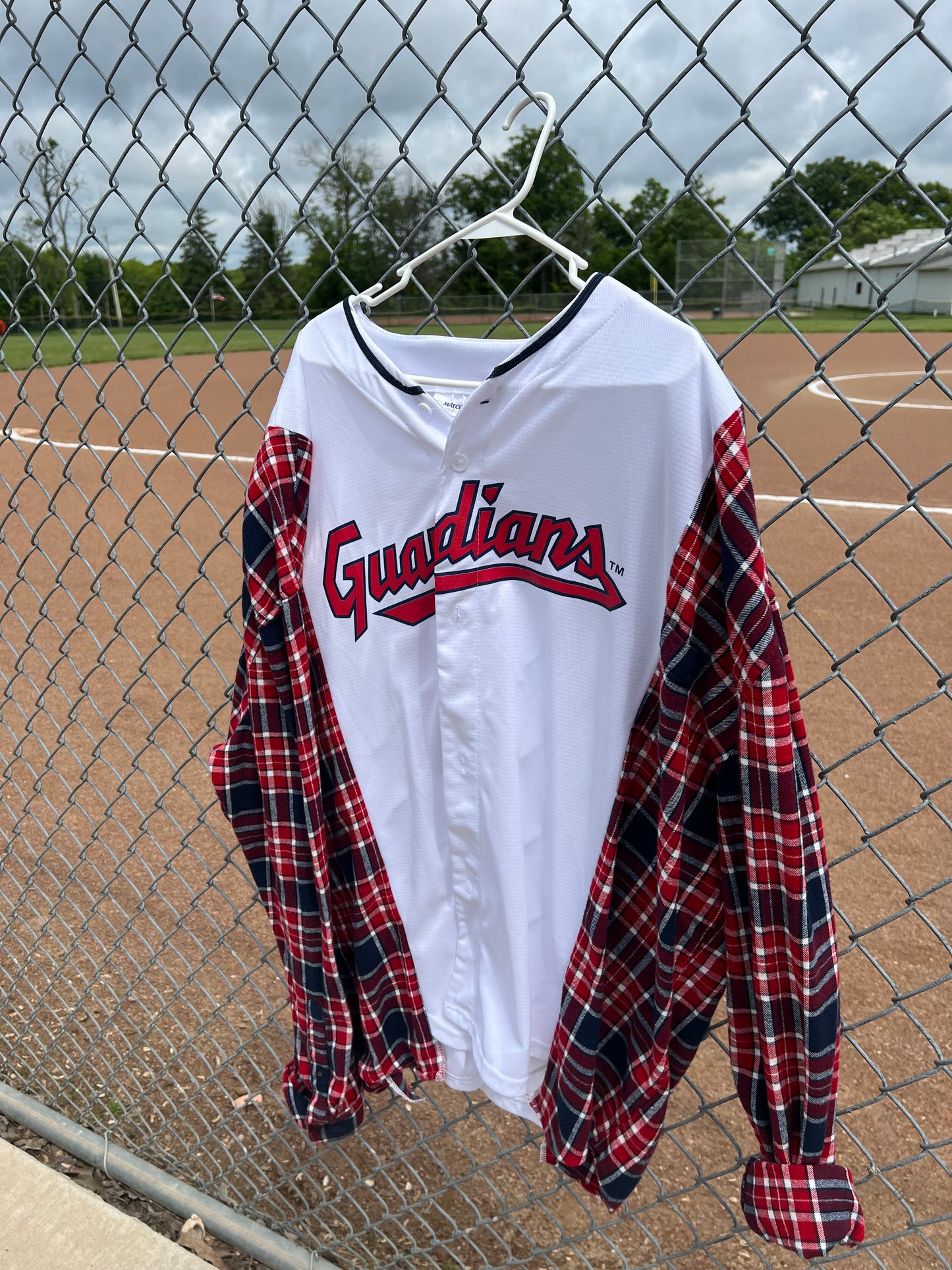 Straw #7 Jersey Flannel