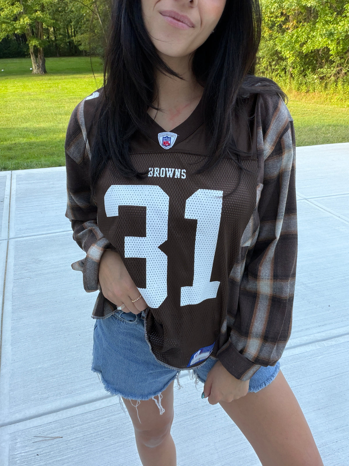 Cleveland Jersey Flannel 1