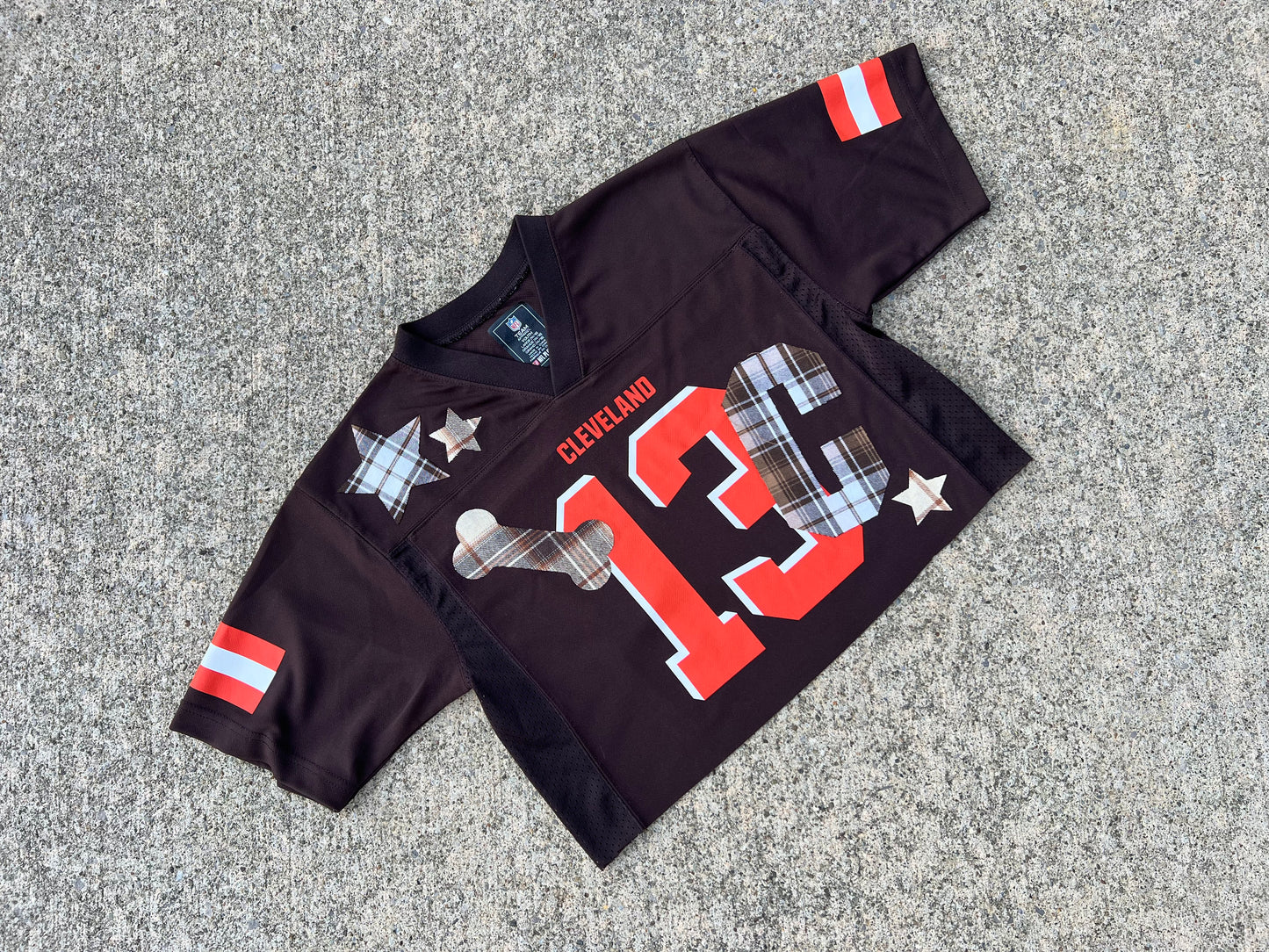 Plaid Sticker Jersey