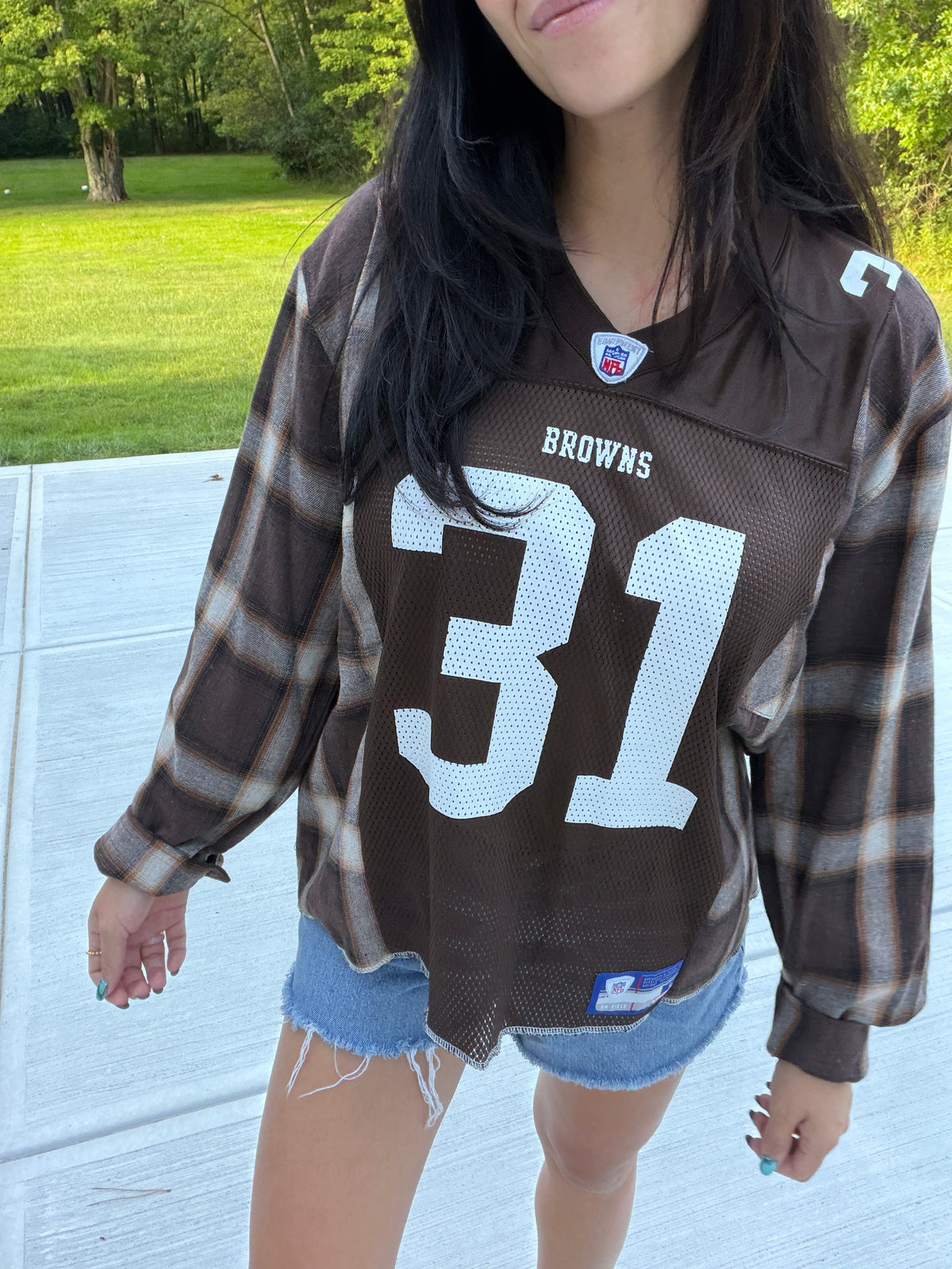 Cleveland Jersey Flannel 1