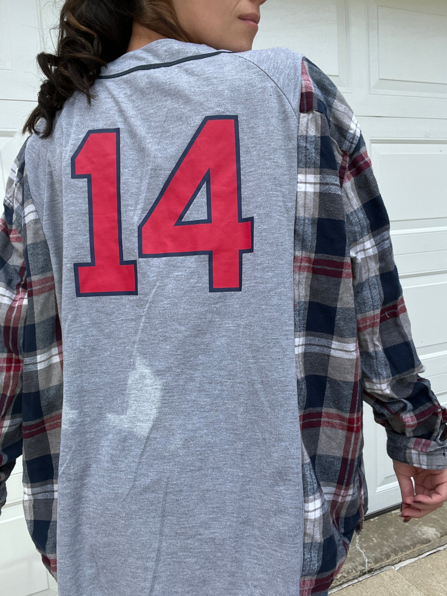 CLEVELAND JERSEY FLANNEL- #14