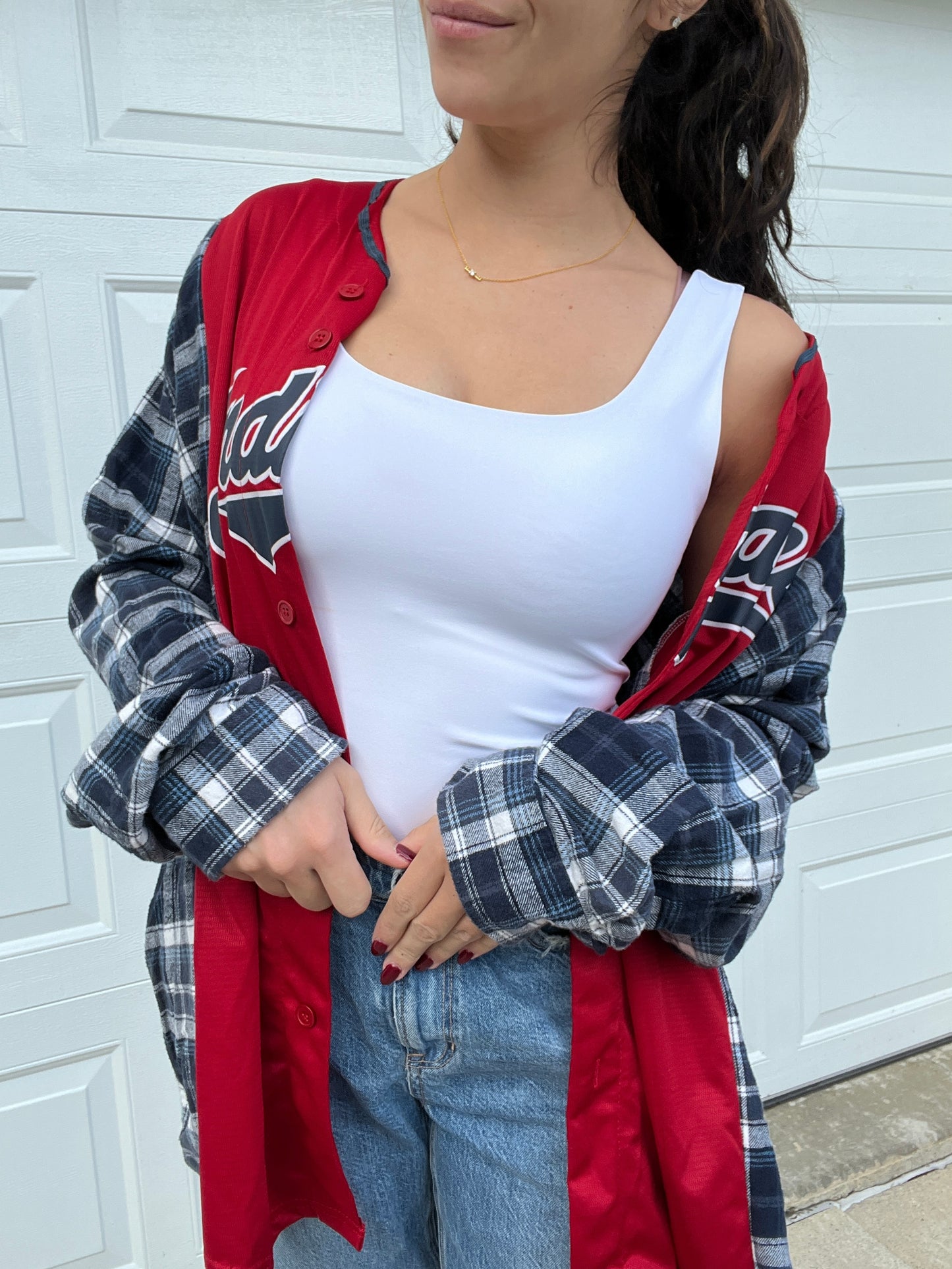 INDIANS JERSEY FLANNEL- Mercado