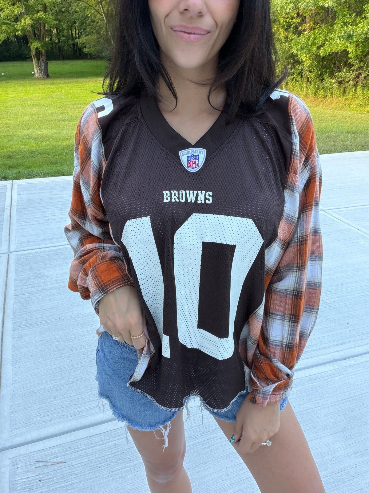 Cleveland Jersey Flannel 2
