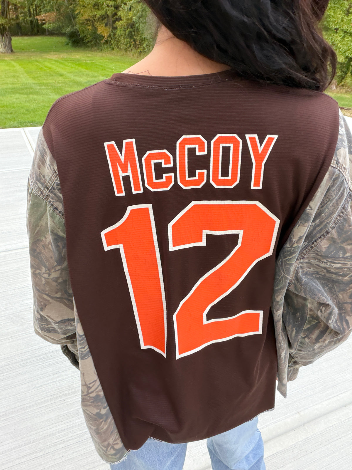 Cleveland Jersey X Camo