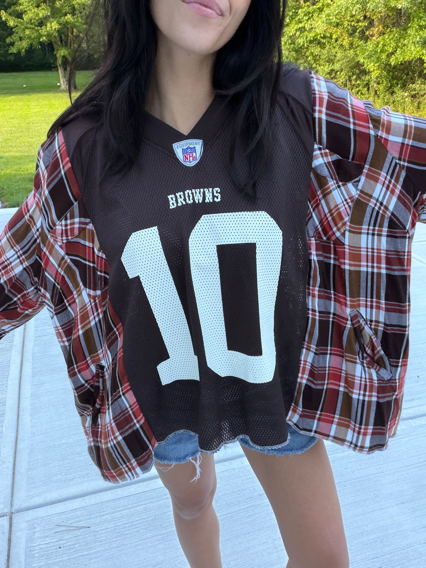 Cleveland Jersey Flannel 4