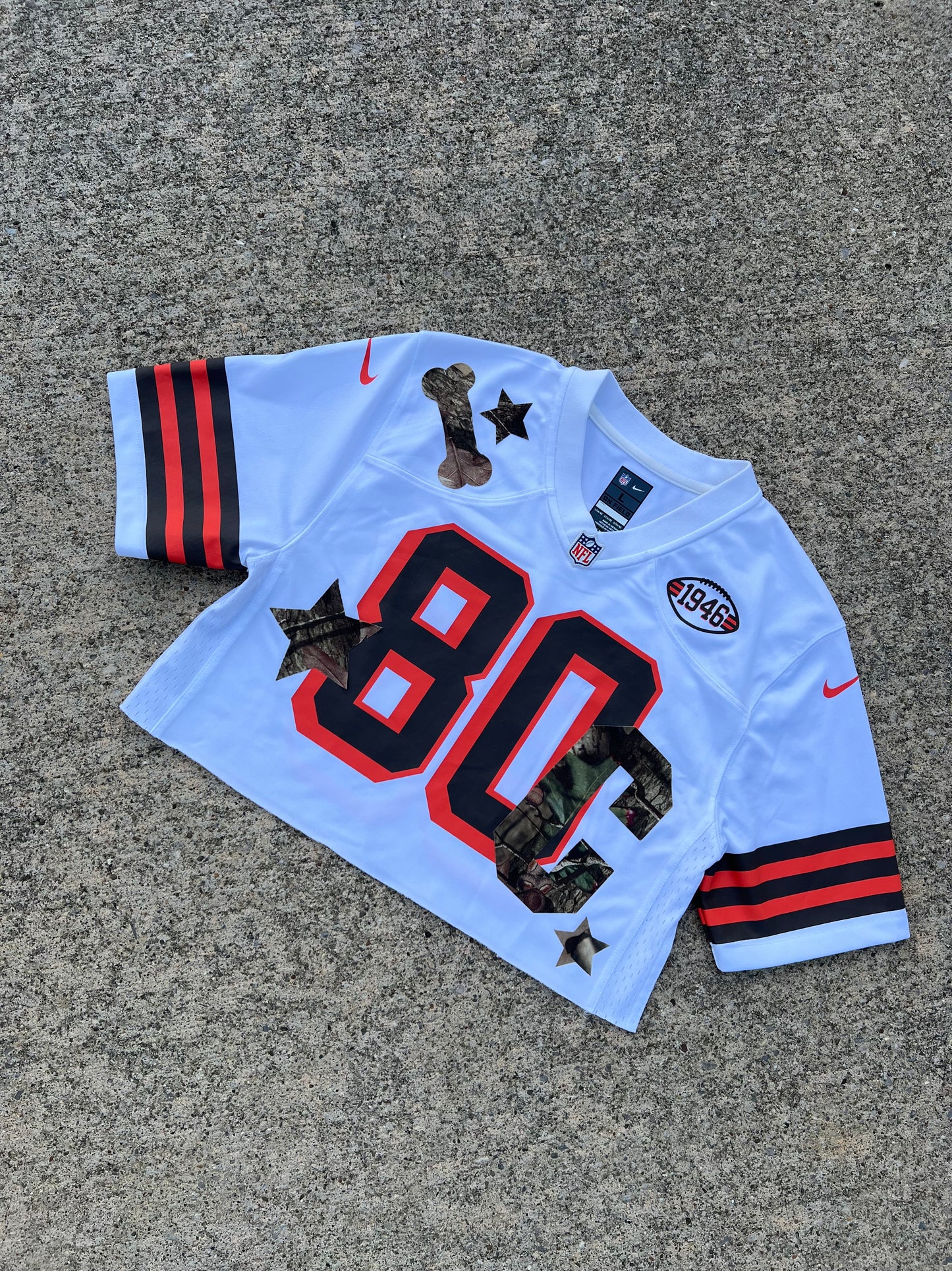 Camo Sticker Jersey