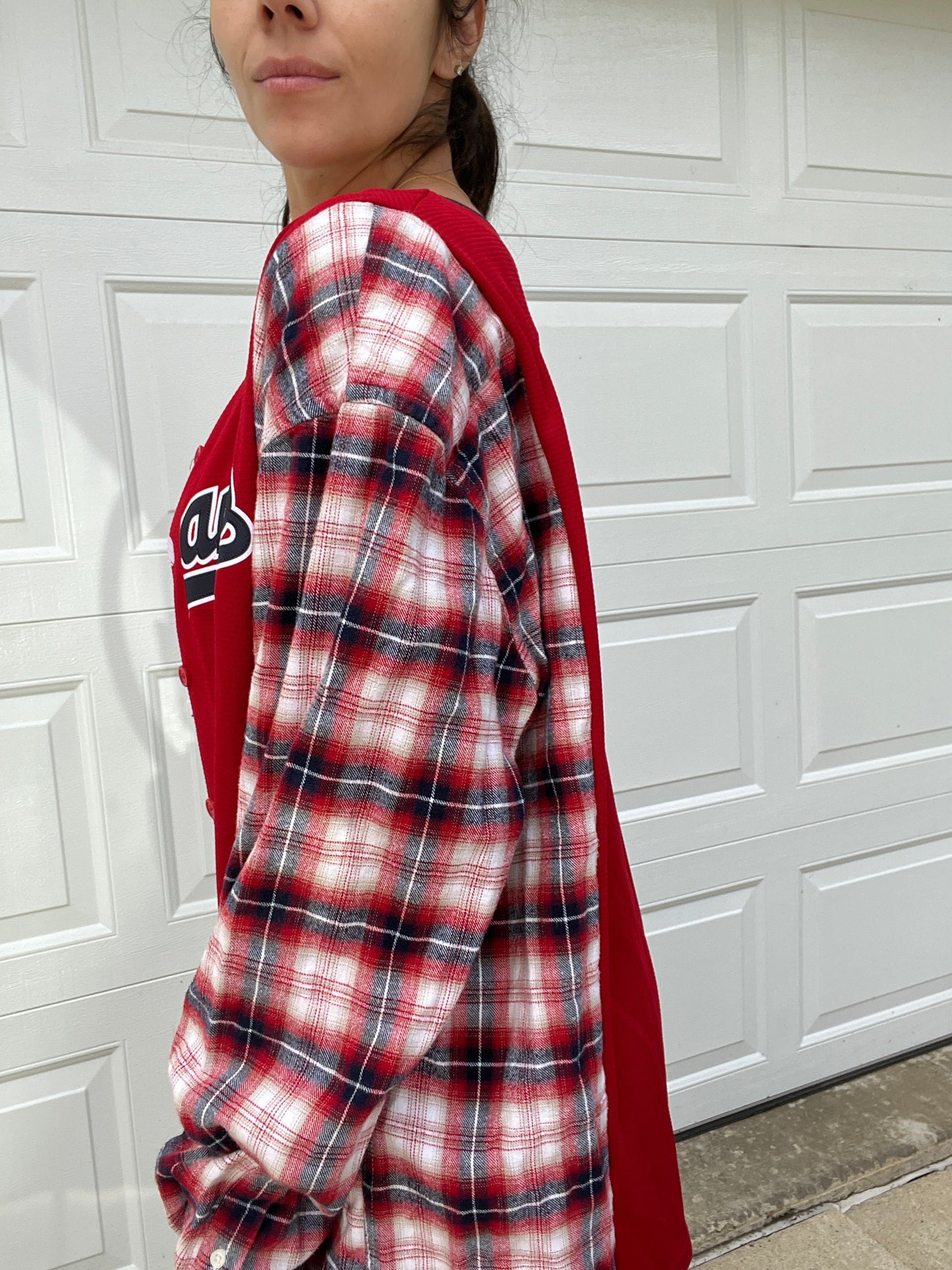 INDIANS JERSEY FLANNEL- Lindor