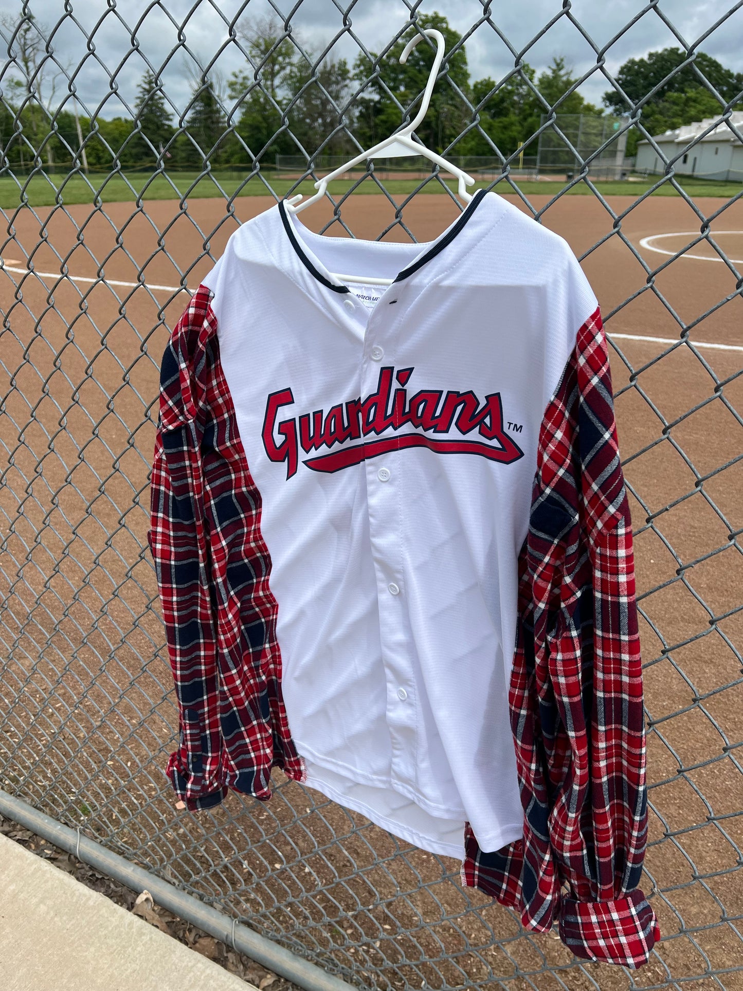 Straw #7 Jersey Flannel