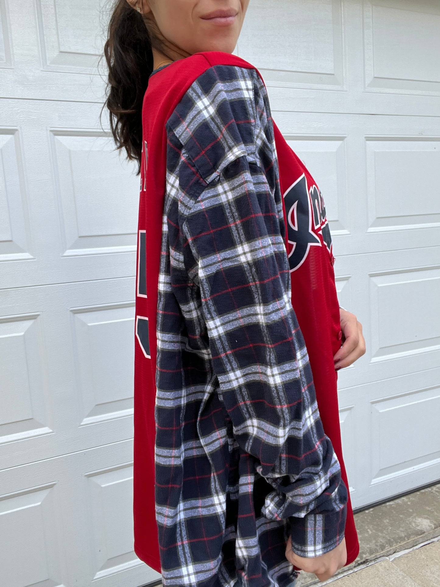 INDIANS JERSEY FLANNEL- Mercado