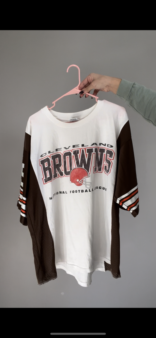 Story Sale- Browns Jersey Tee 1