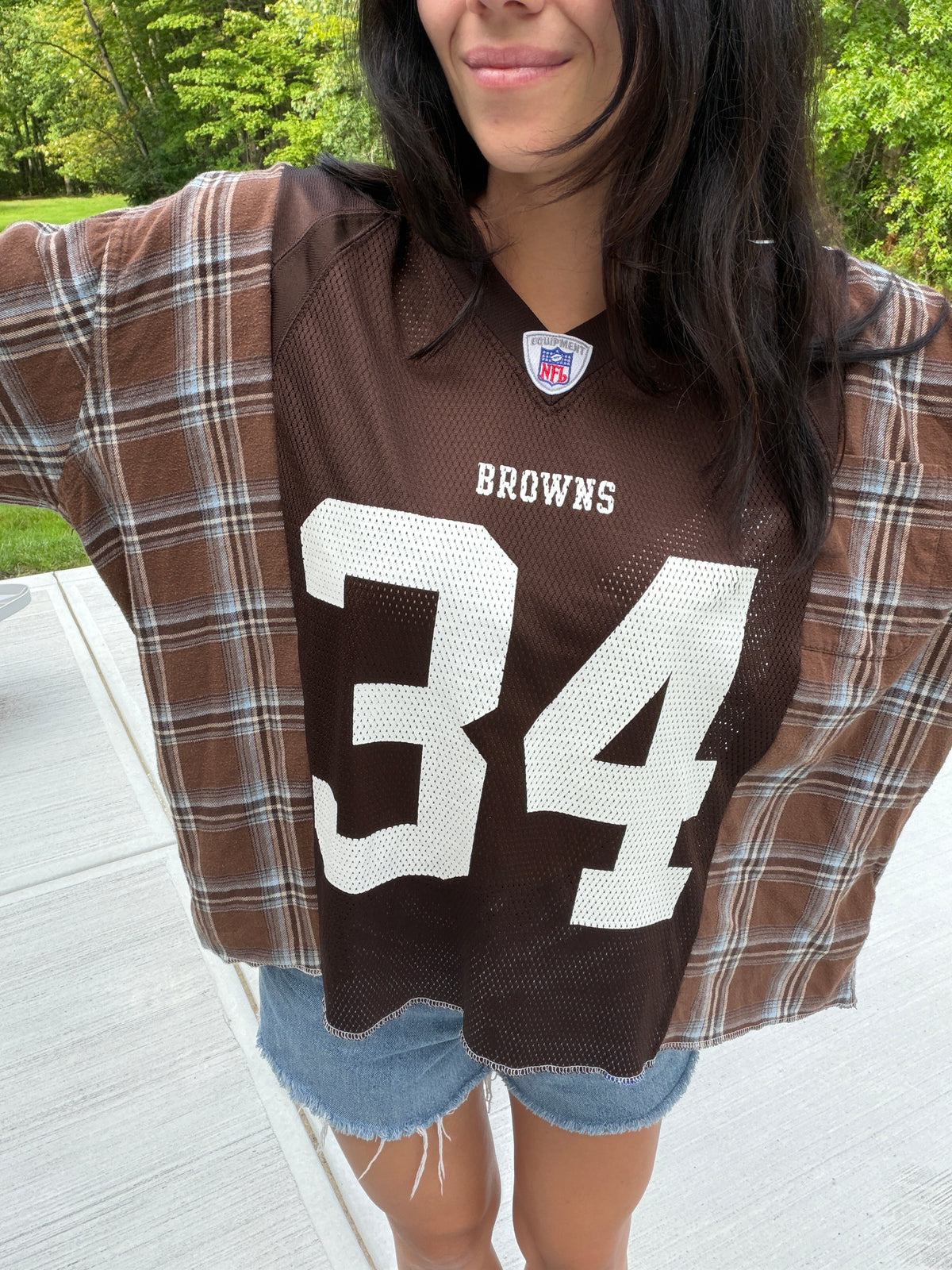 Cleveland Jersey Flannel 1