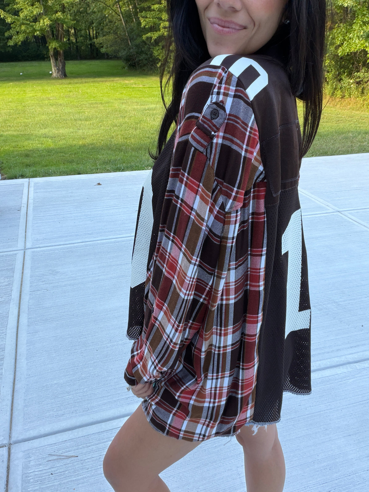 Cleveland Jersey Flannel 4