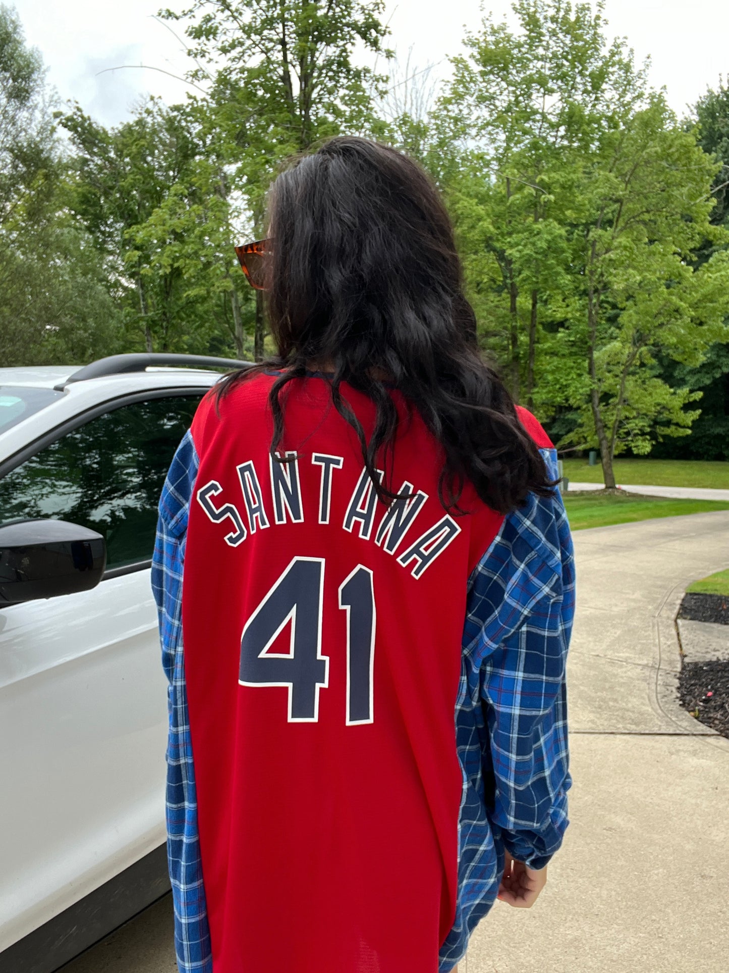 INDIANS SANTANA JERSEY FLANNEL