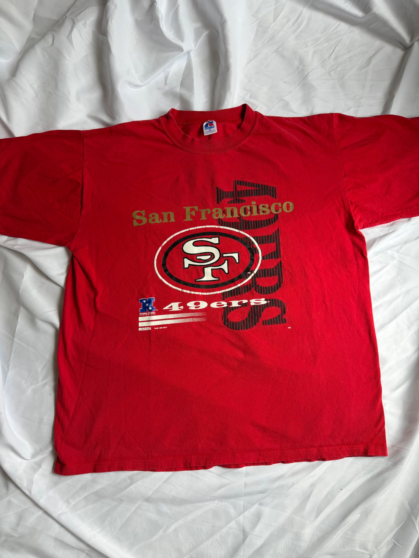 Vintage 49ers Tee