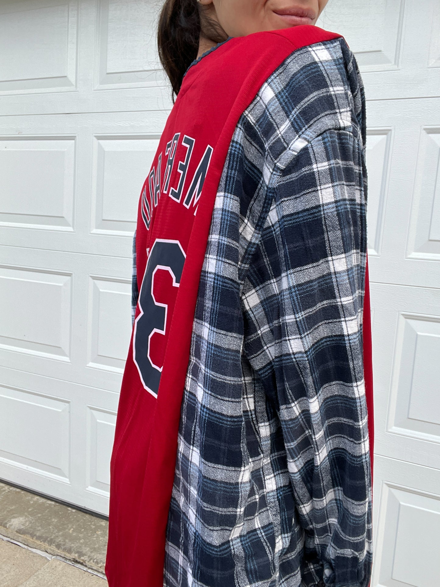 INDIANS JERSEY FLANNEL- Mercado