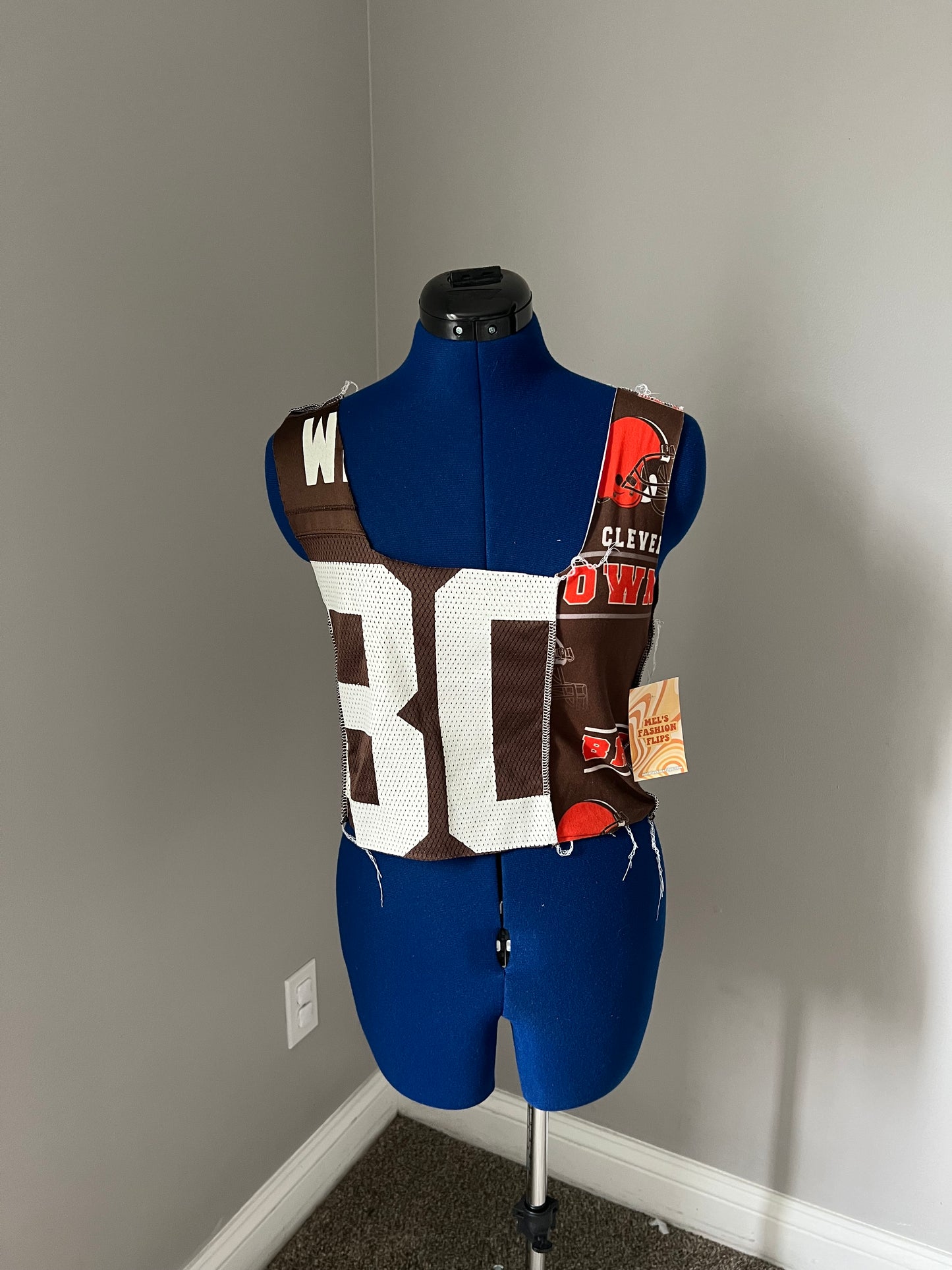 Story Sale Browns Patchwork Tank