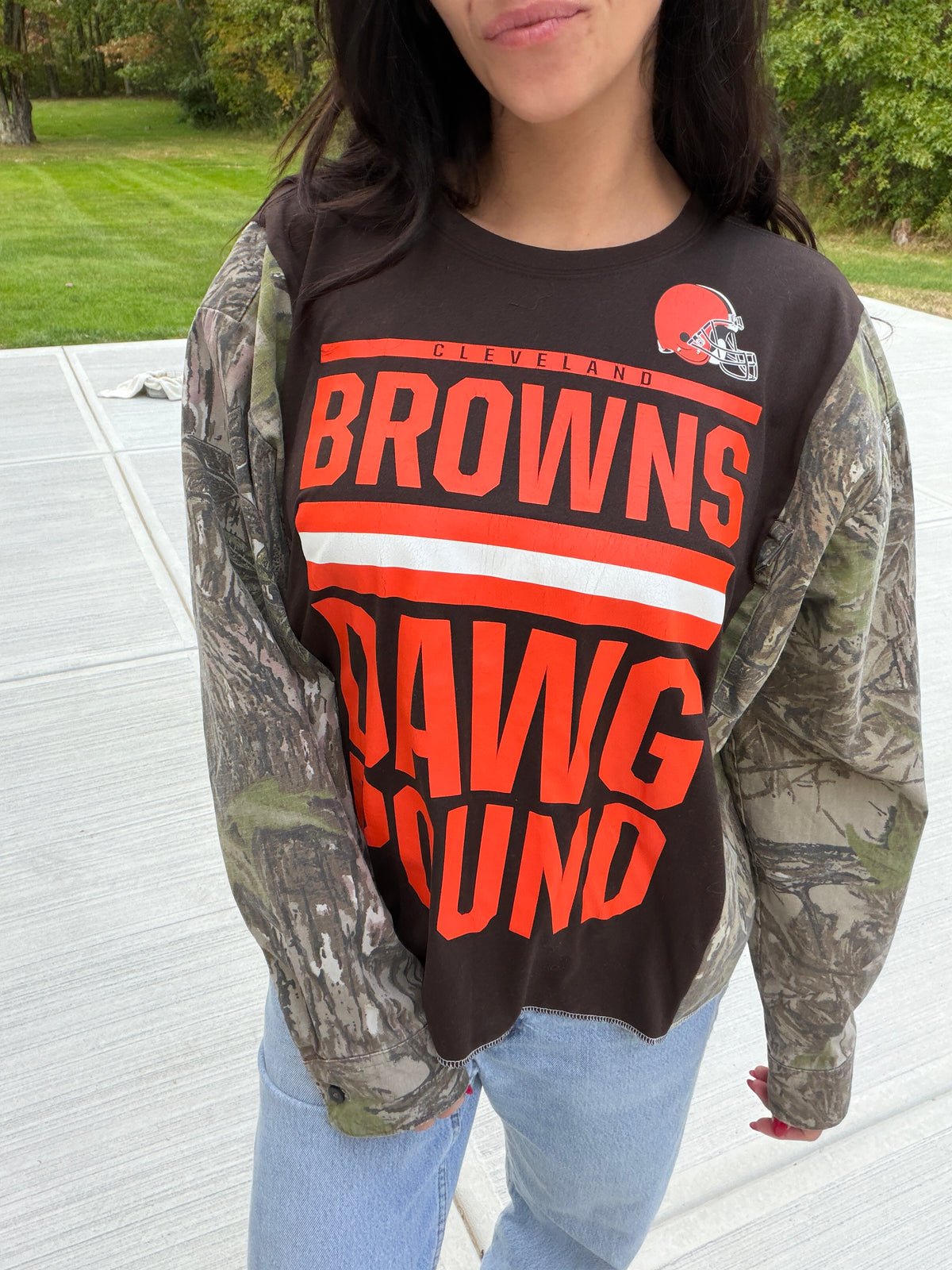 Cleveland Tee X Camo