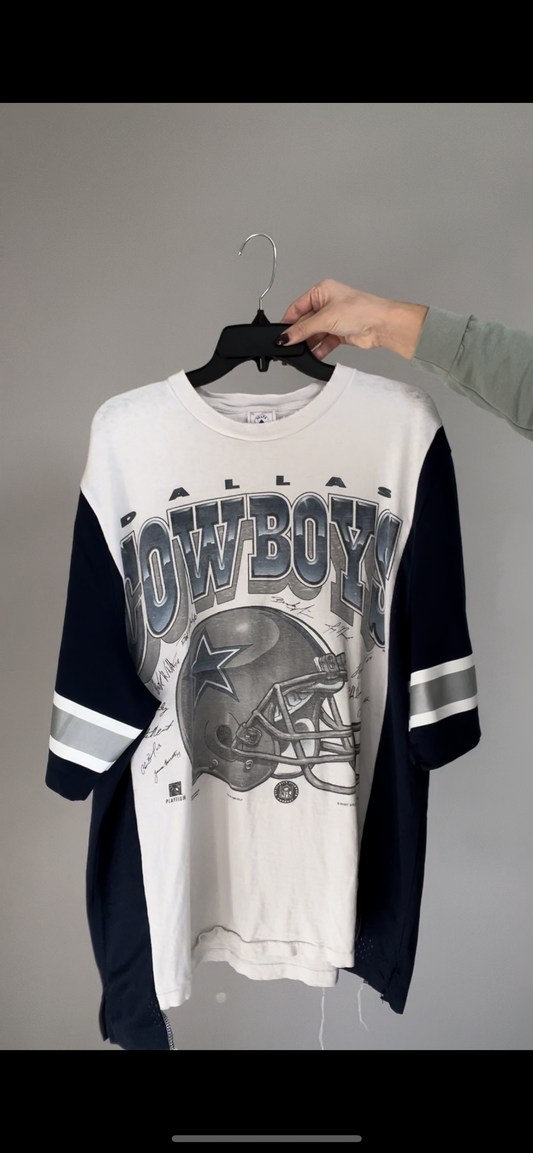 Story Sale- Cowboys Jersey Tee