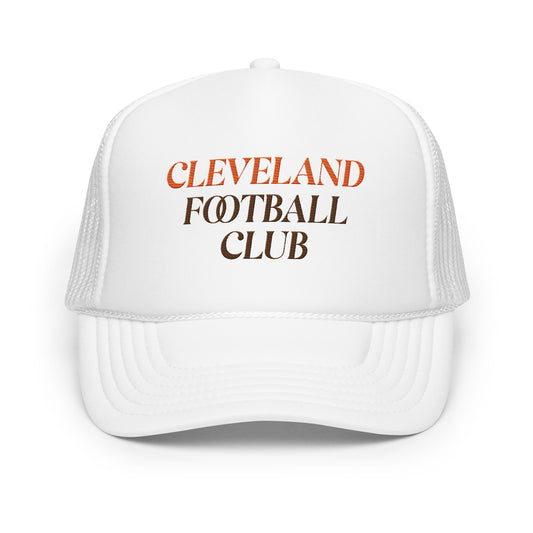 Cleveland Football Club Foam trucker hat