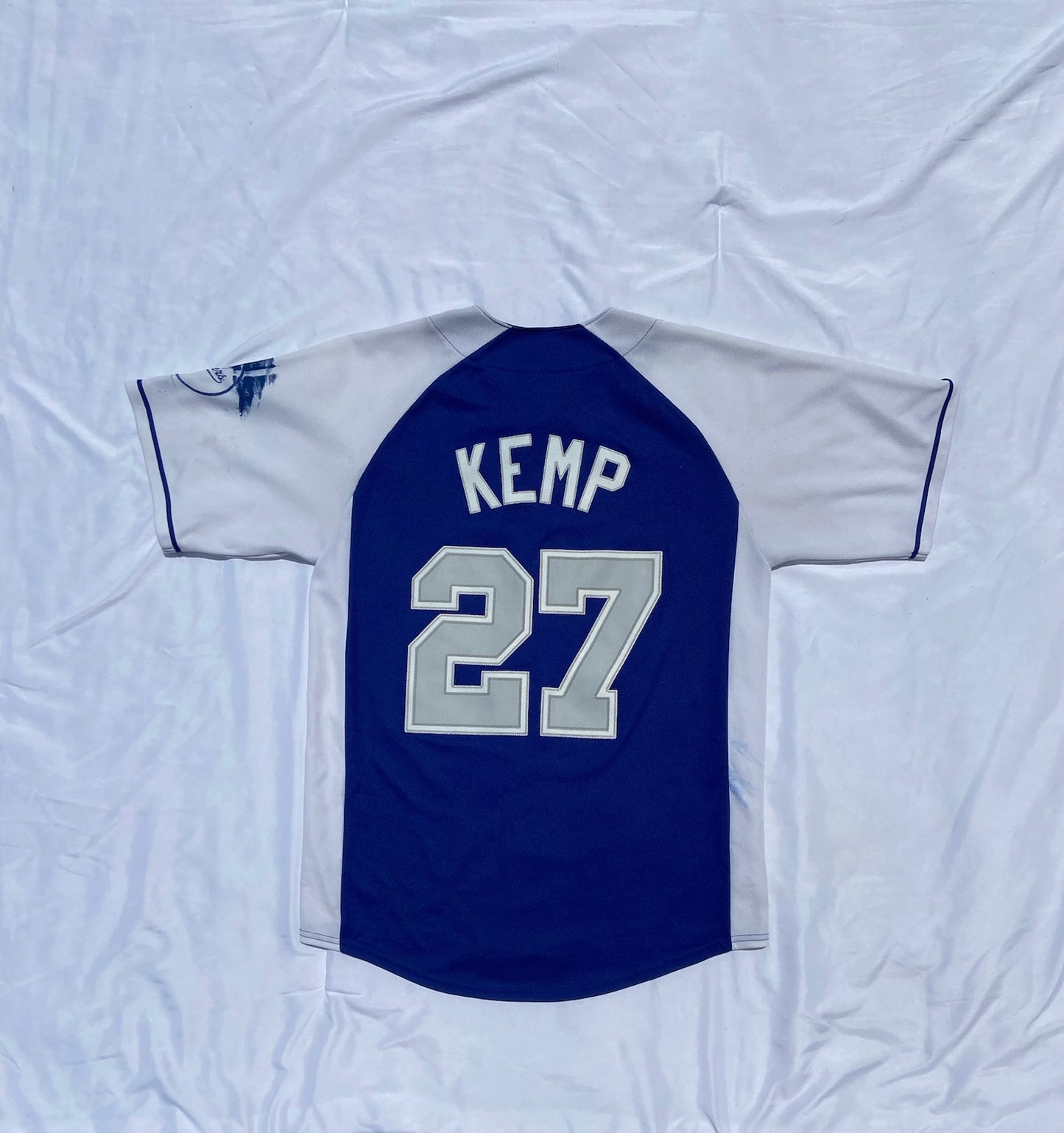 Dodgers Kemp Jersey- MTO