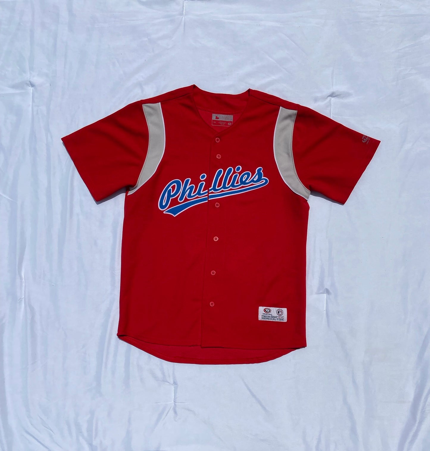 Phillies Blank Jersey- MTO