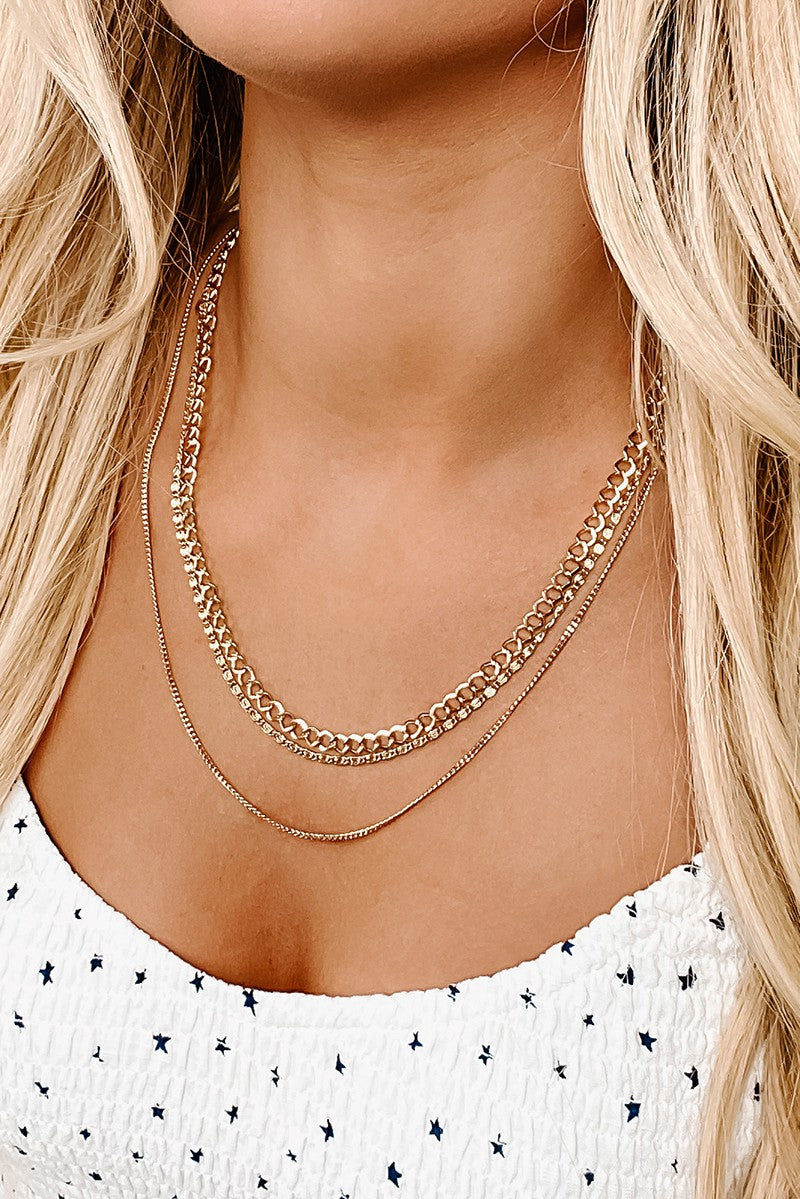 DAINTY BABE CHAIN NECKLACE