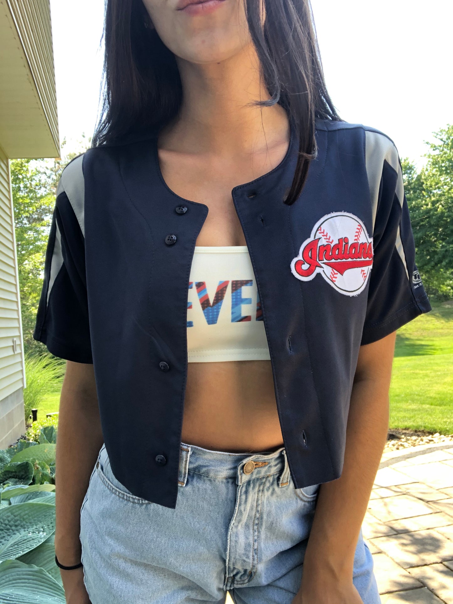 CROPPED INDIANS JERSEY