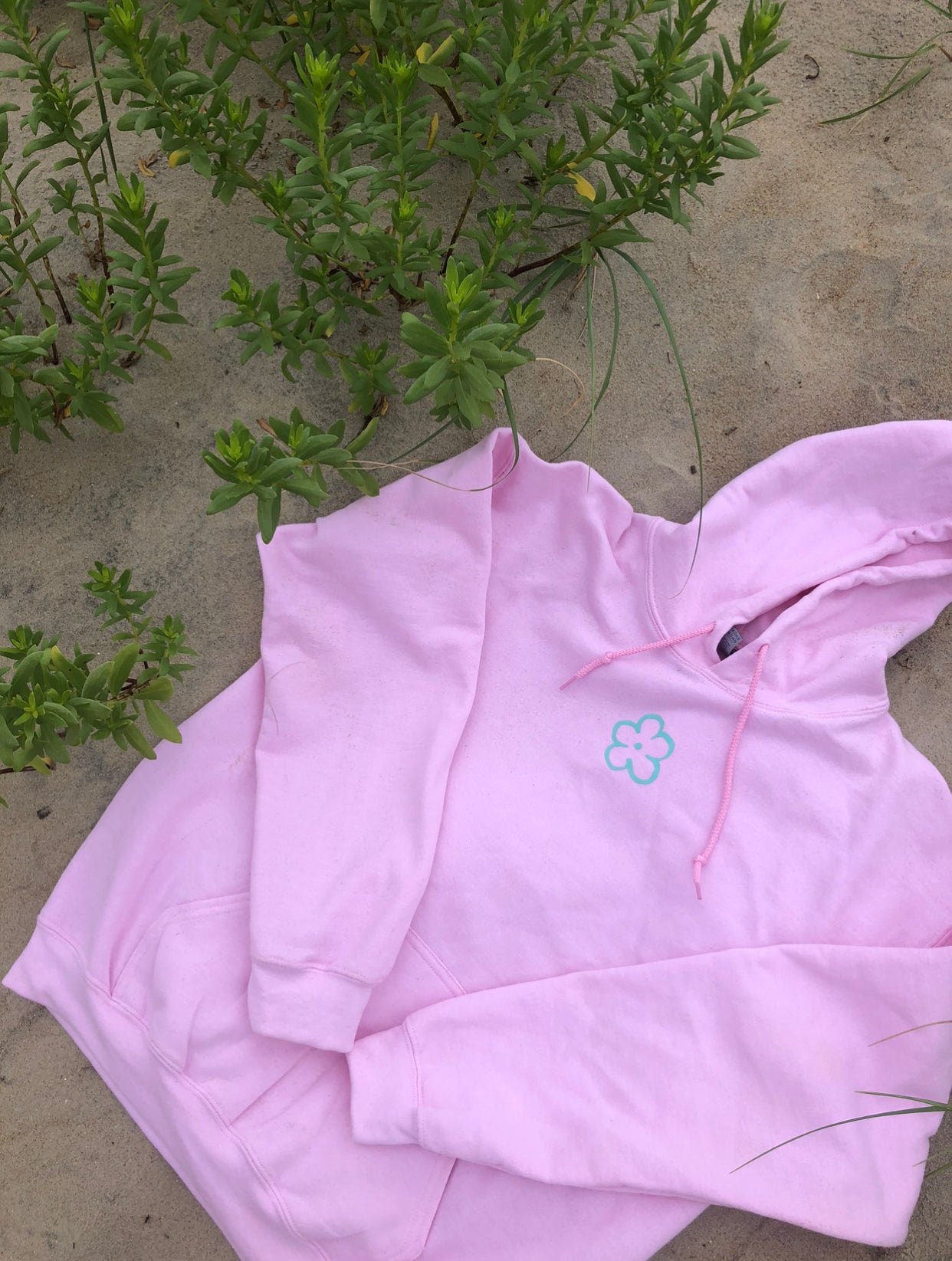 ♡GROW WITH THE FLOW HOODIE