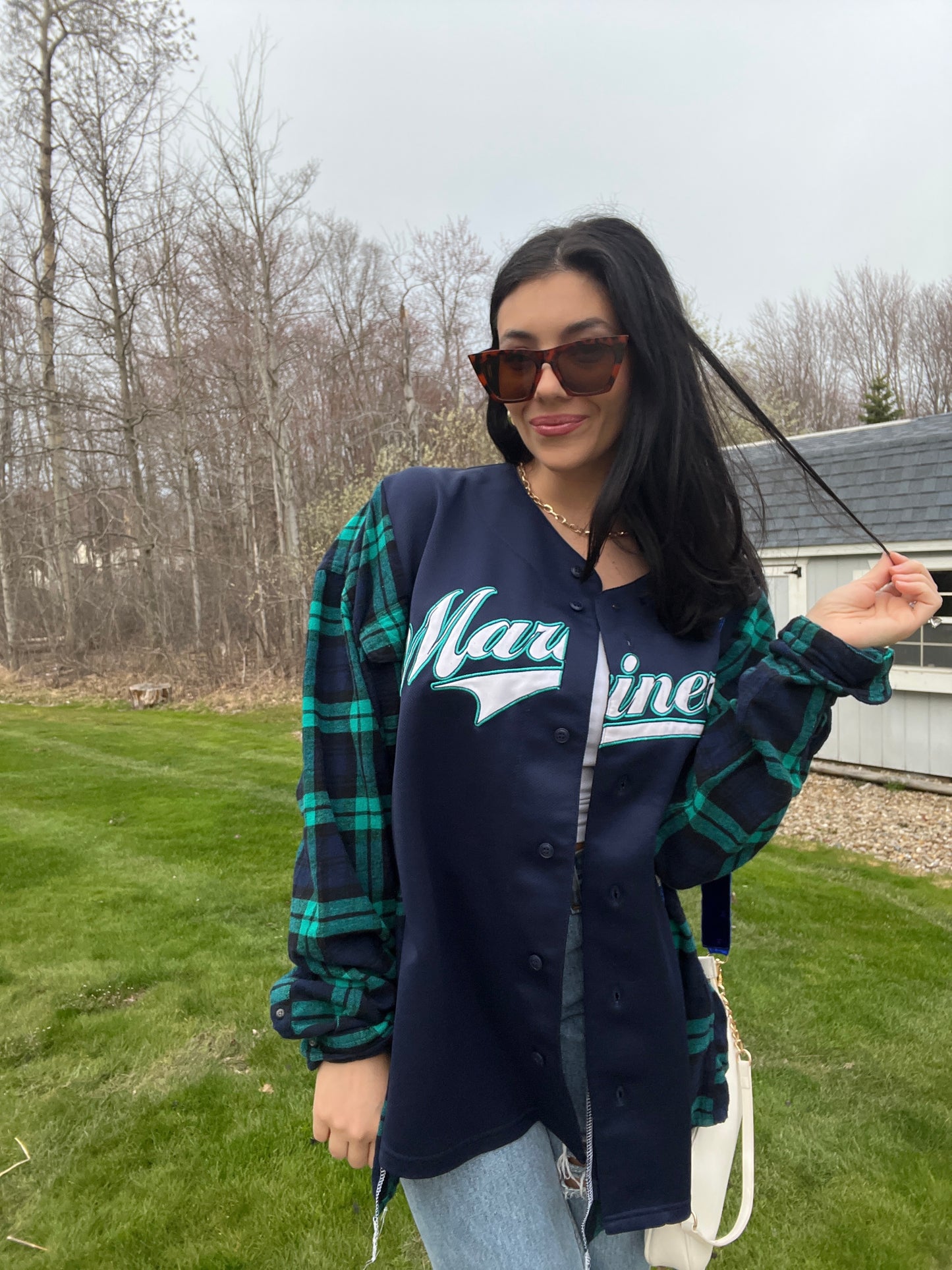 MARINERS JERSEY X FLANNEL