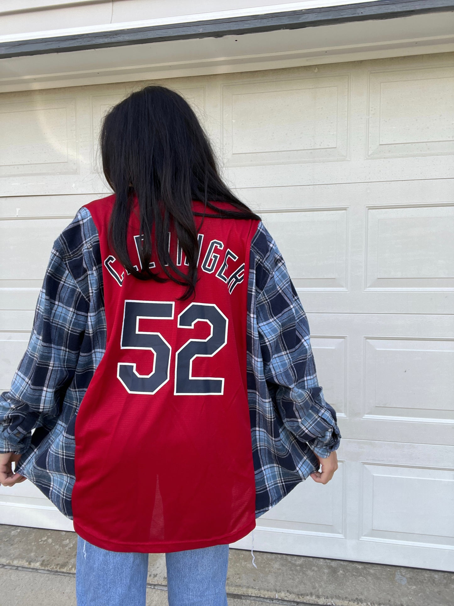 RED CLEVINGER JERSEY X FLANNEL