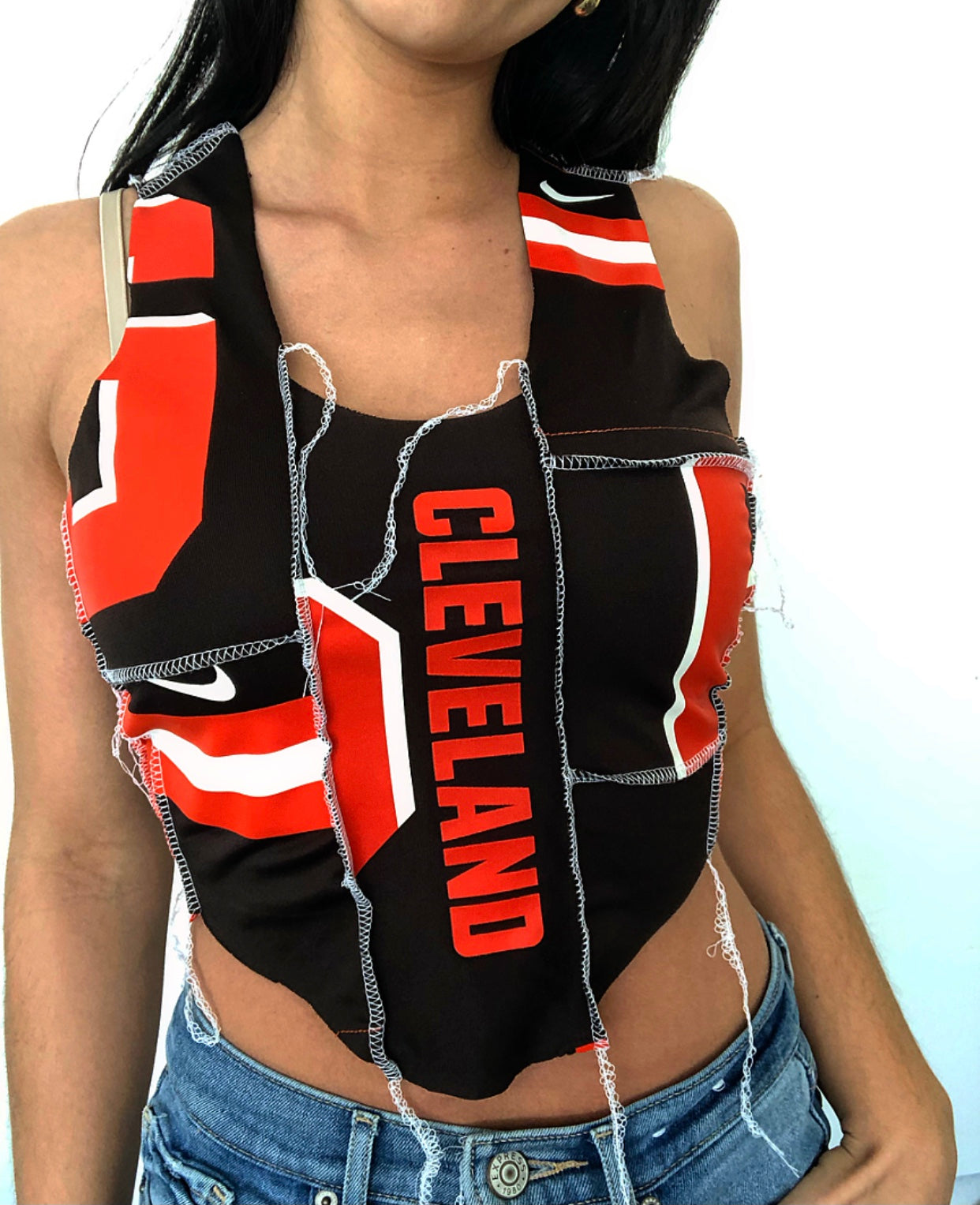 Cleveland Browns Jersey Tank