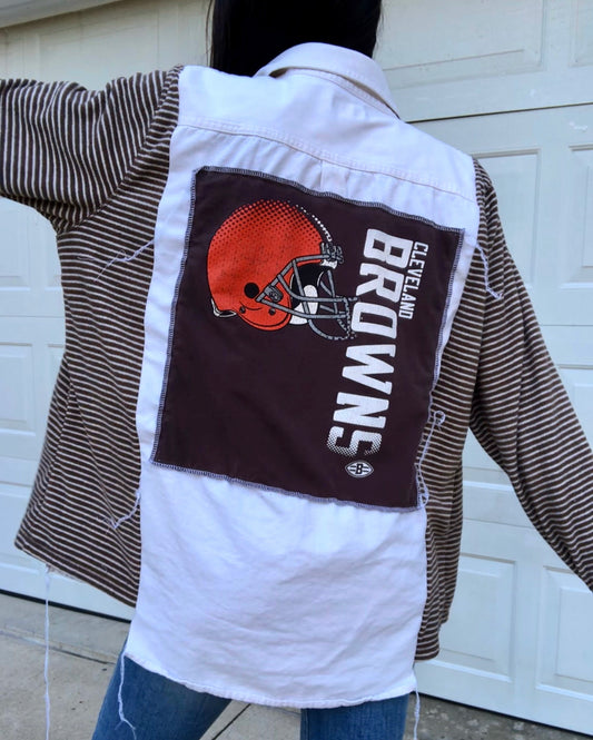 COZY CLEVELAND BROWNS SHACKET