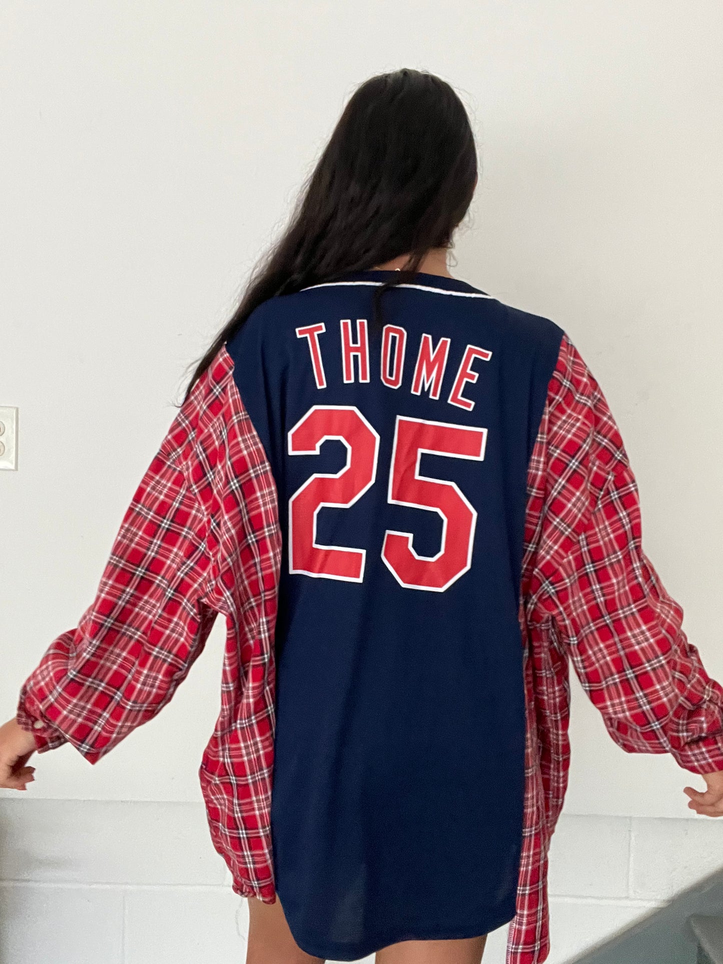 NAVY THOME JERSEY FLANNEL
