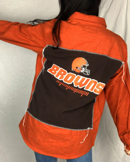 ORANGE BROWNS SHACKET