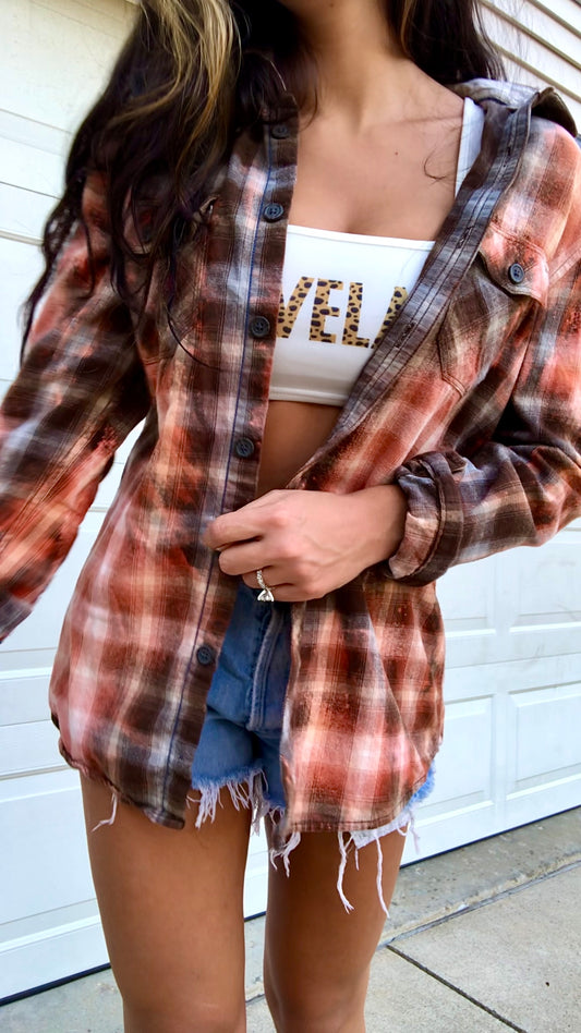 BROWNIES FLANNEL