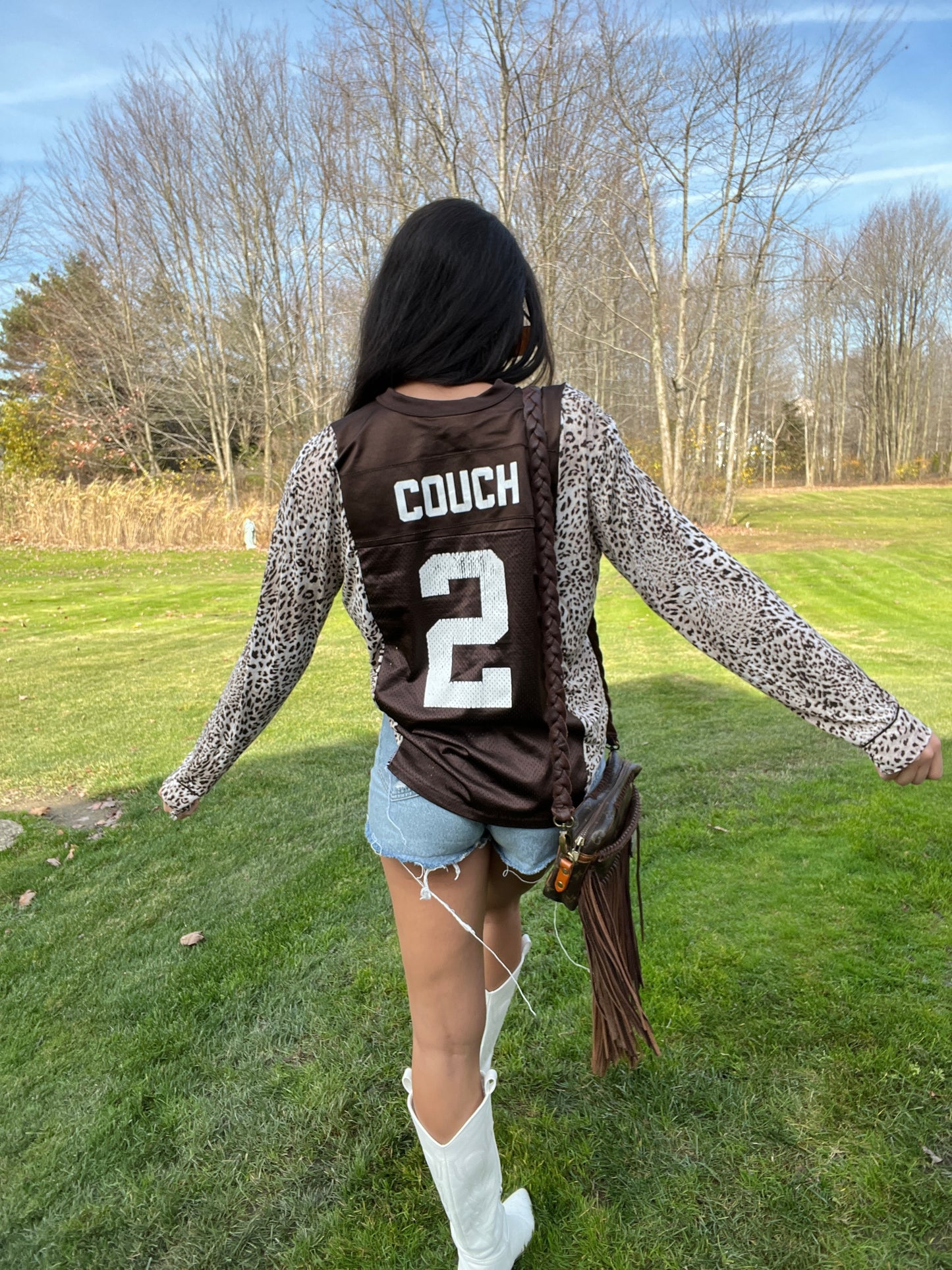 #2 COUCH CHEETAH JERSEY X FLANNEL