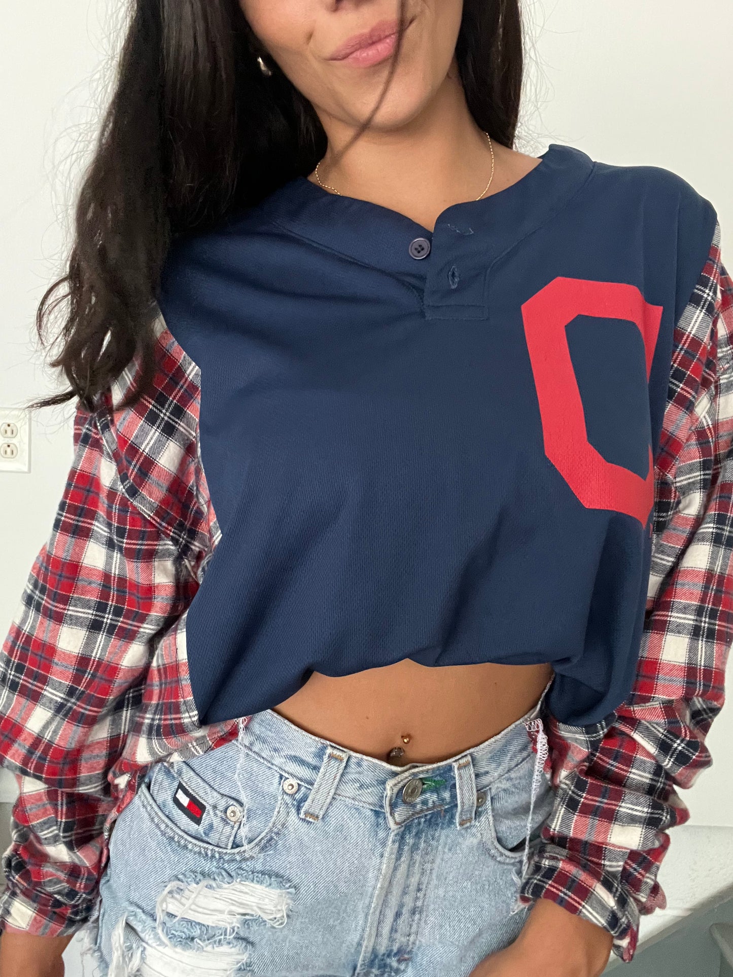 CLEVELAND BASEBALL X FLANNEL