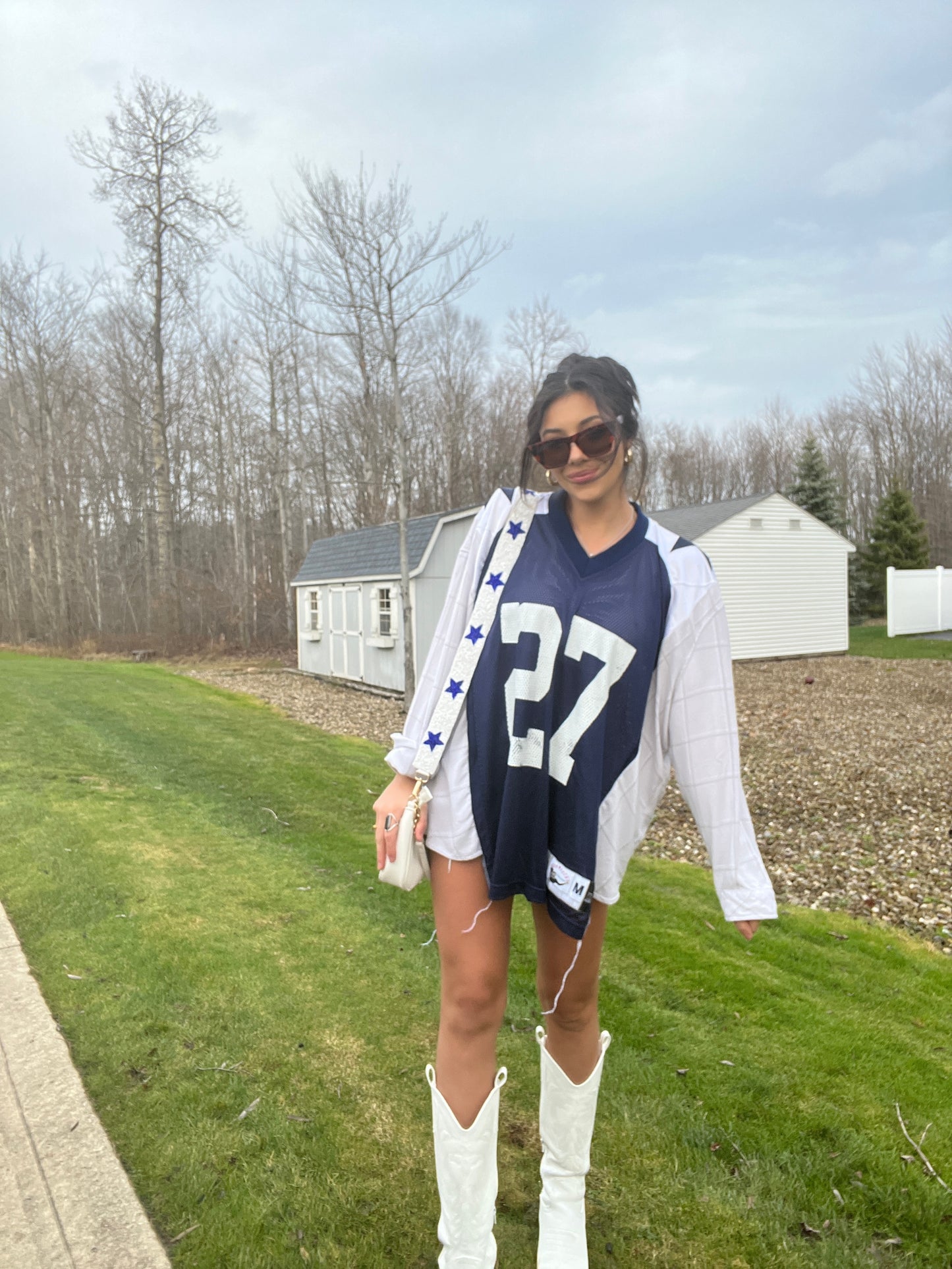 #27 GEORGE COWBOYS JERSEY X FLANNEL