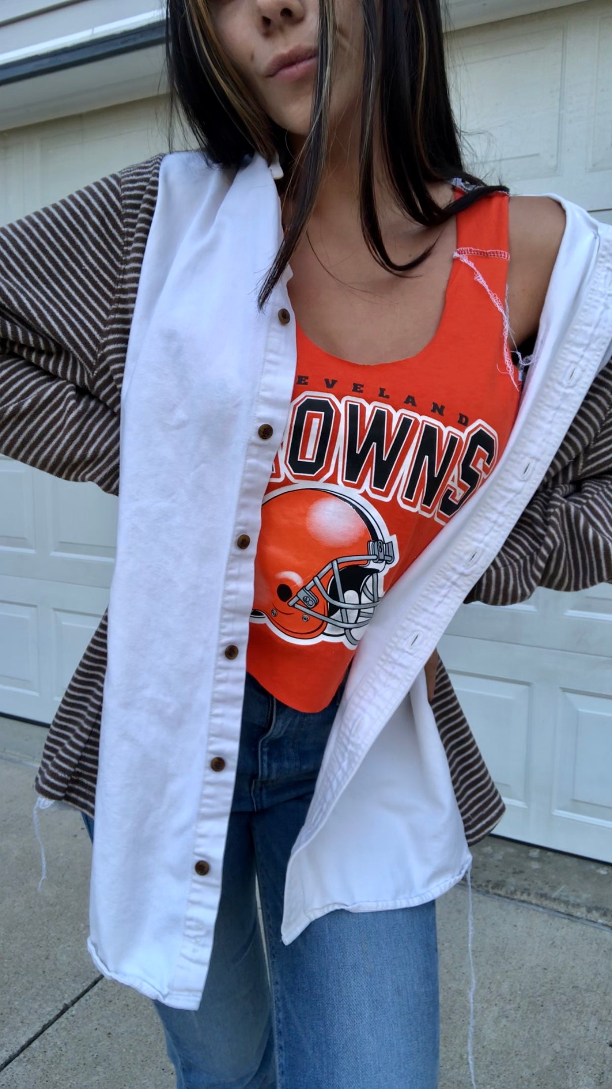 COZY CLEVELAND BROWNS SHACKET