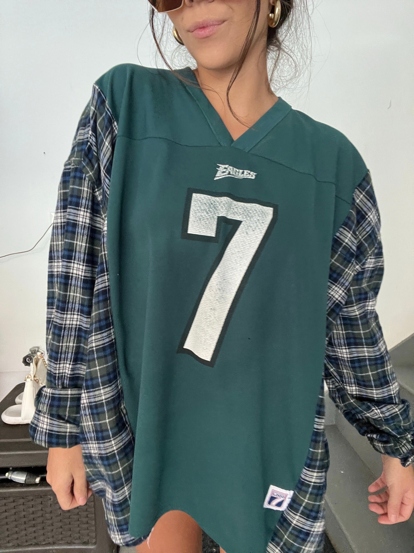 #18 HOYING EAGLES JERSEY X FLANNEL