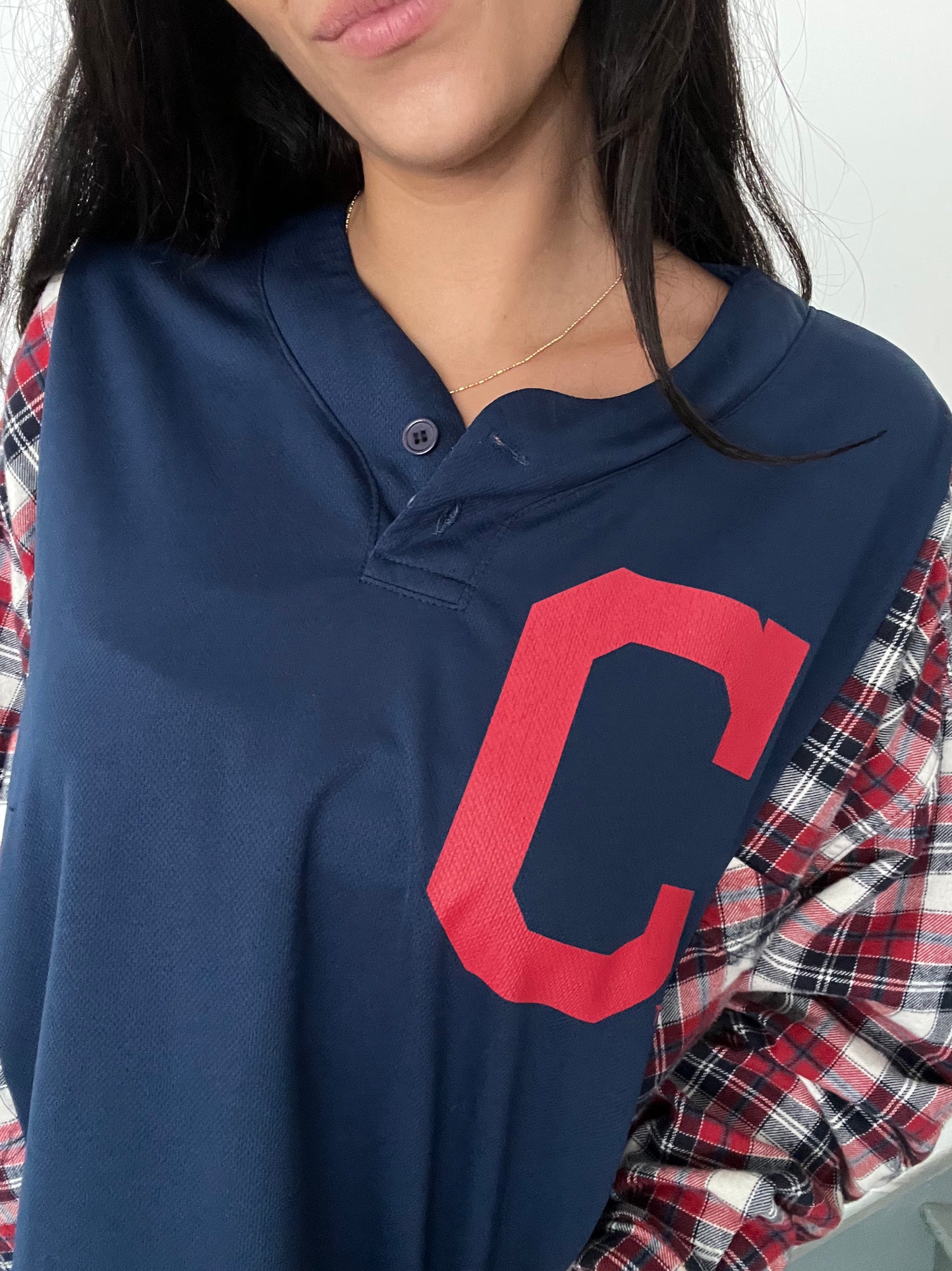 CLEVELAND BASEBALL X FLANNEL