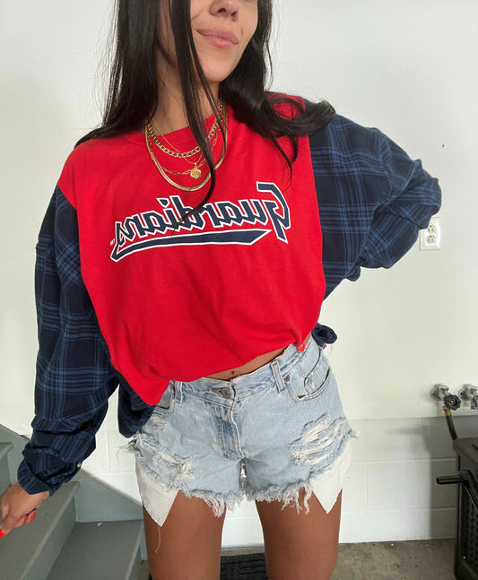 GUARDIANS FLANNEL TEE